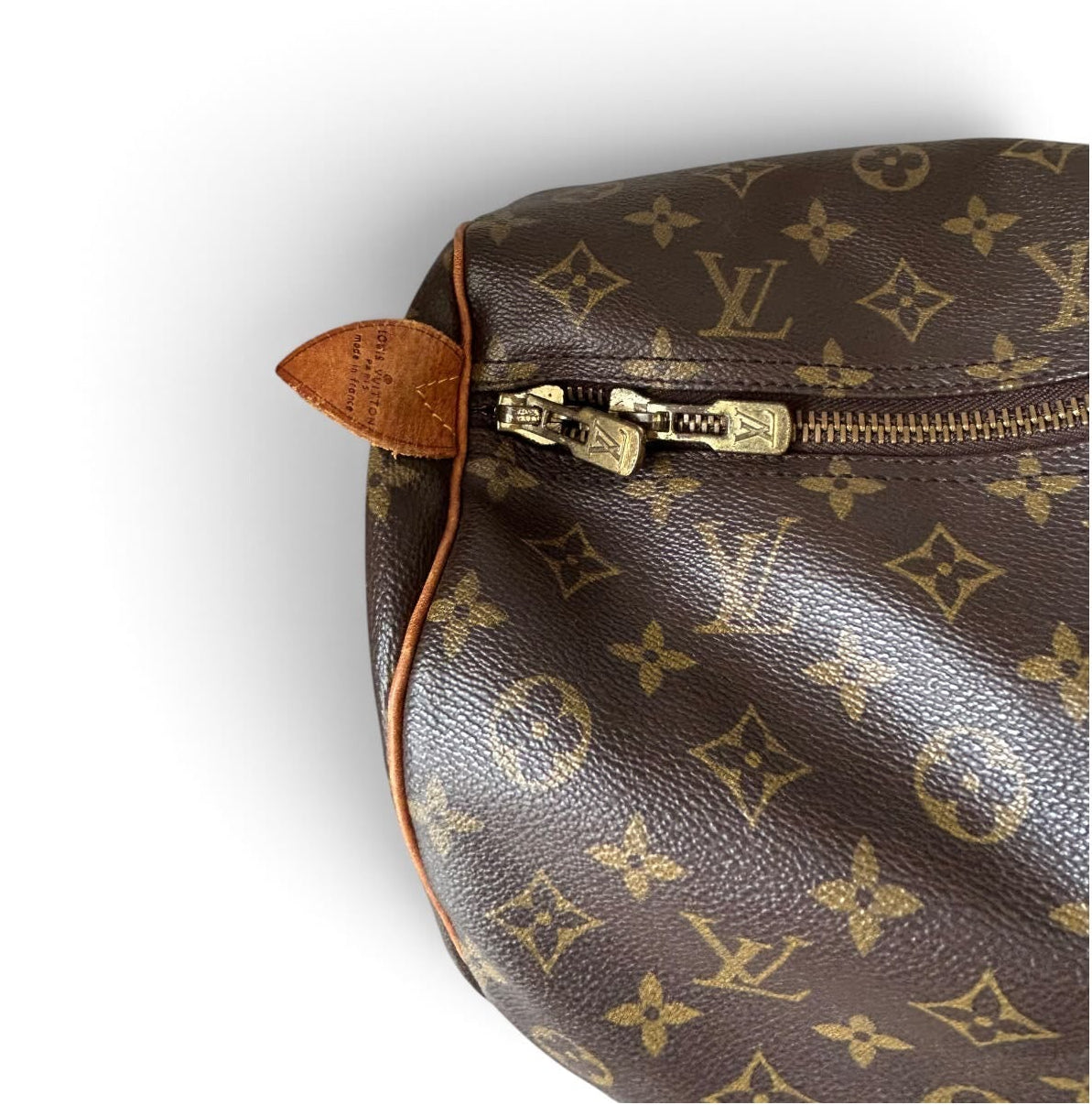 Louis Vuitton Keepall monogram brown