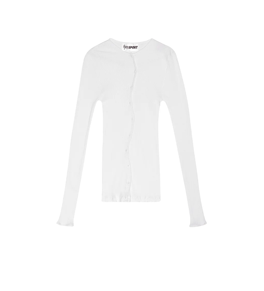 OpéraSport Claire Seamless Top White