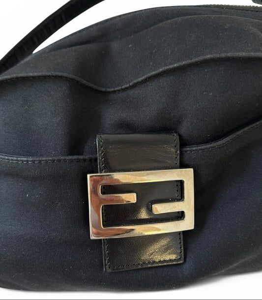 Fendi Baguette Black