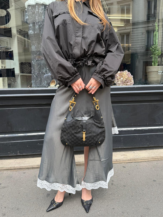 Gucci GG Canva Jackie black