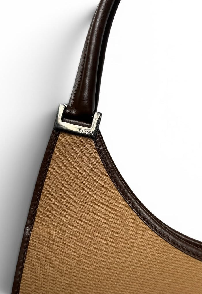 Gucci Leather Jackie caramel