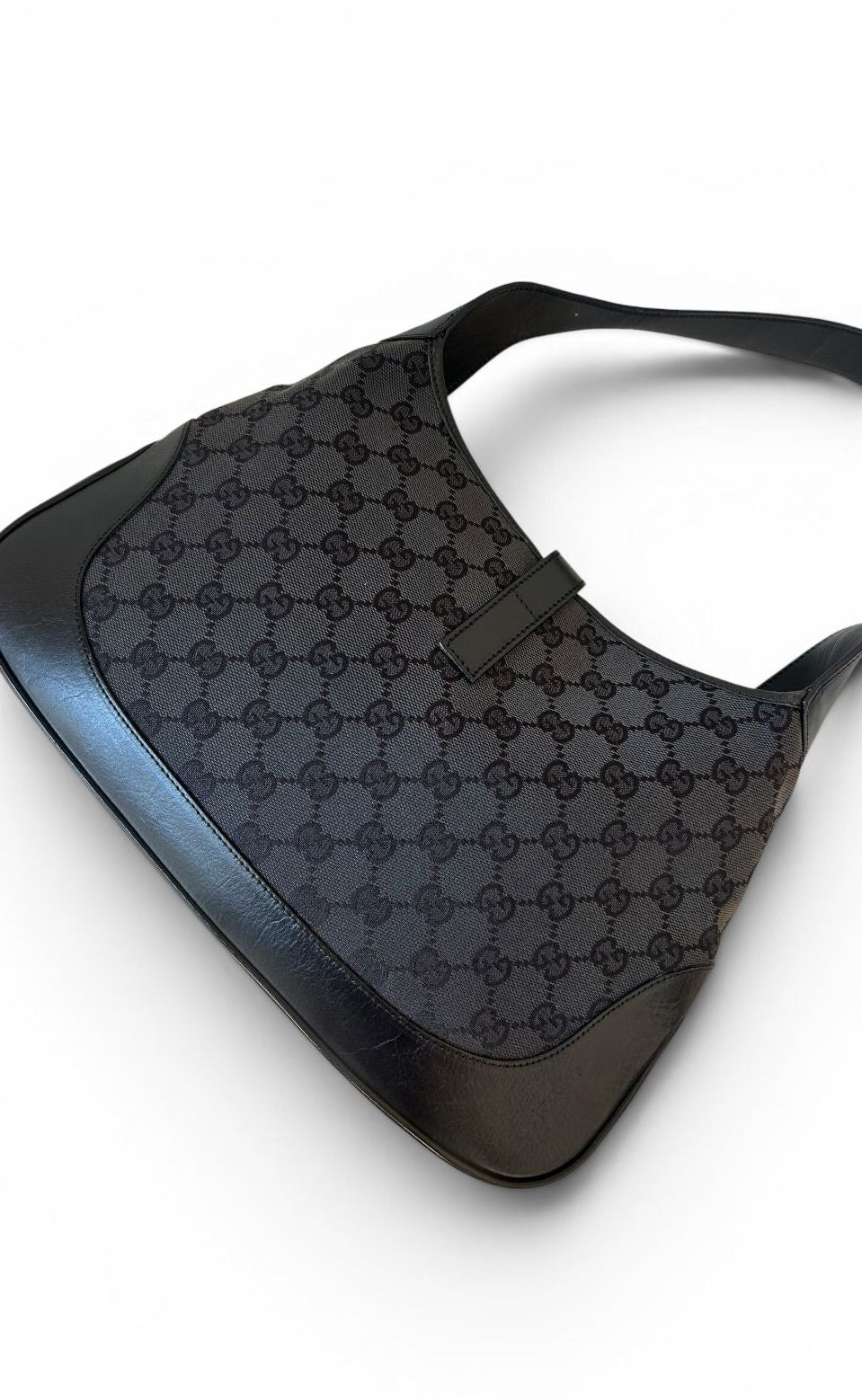 Gucci Jackie monogram black