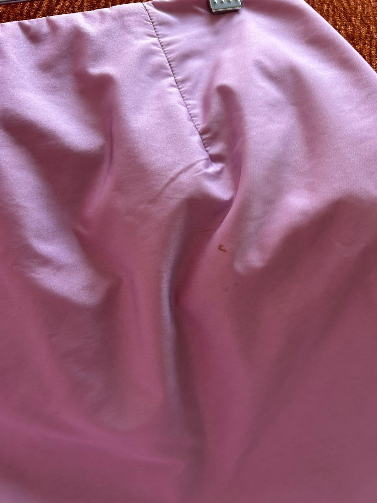 Vintage nylon skirt lilac