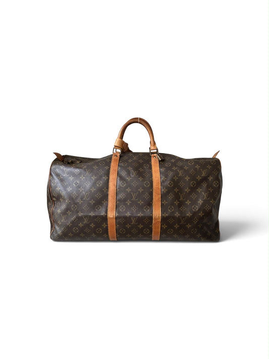 Louis Vuitton Keepall monogram brown