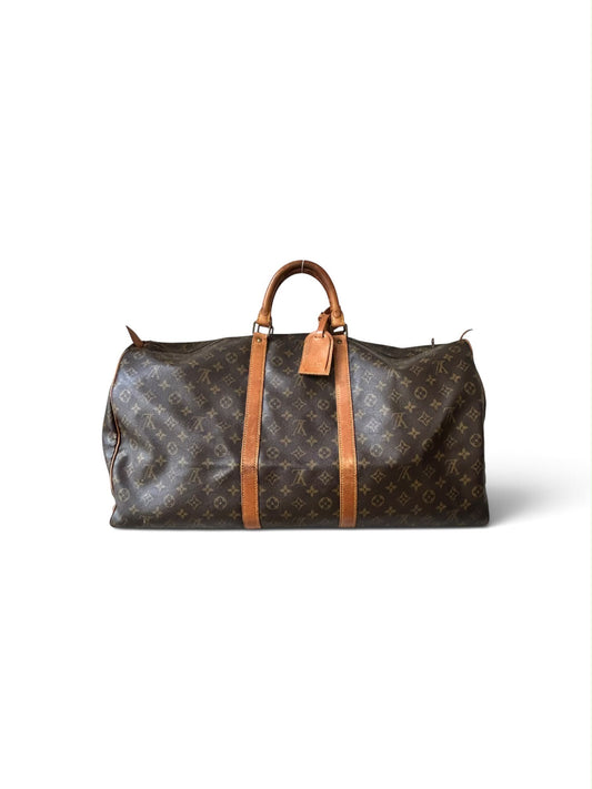 Louis Vuitton Keepall monogram brown