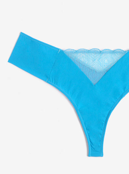 Culotte Azzura Turquoise