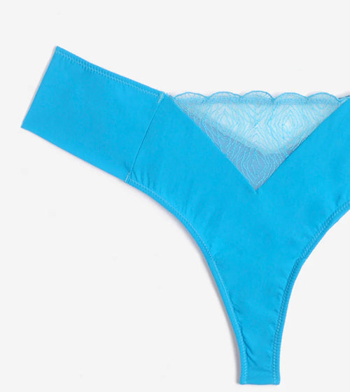 Culotte Azzura Turquoise