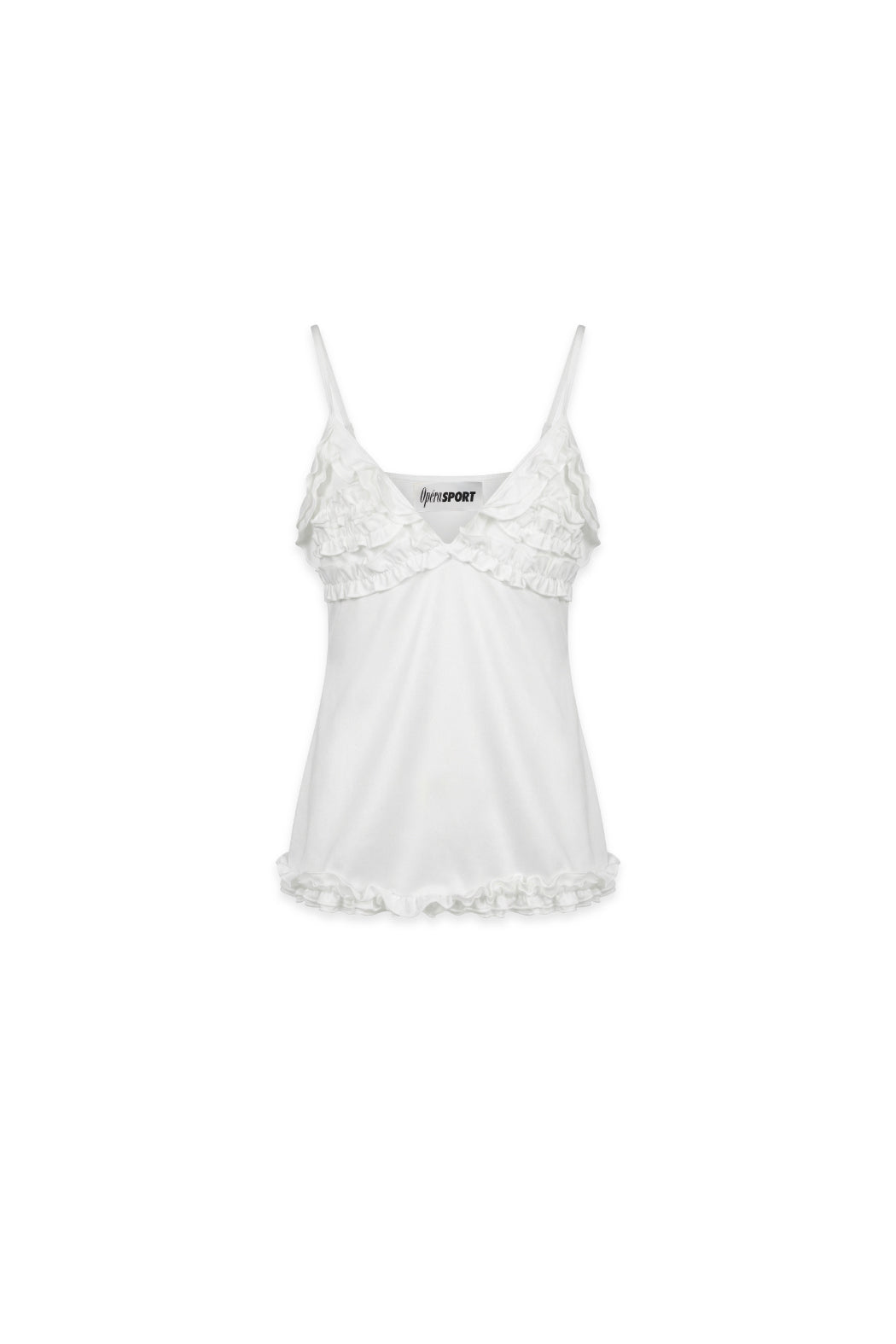 OpéraSport Beatrice Top White