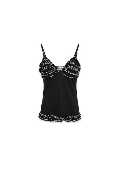 OpéraSport Beatrice Top Black