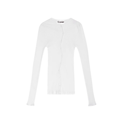 OpéraSport Claire Seamless Top White