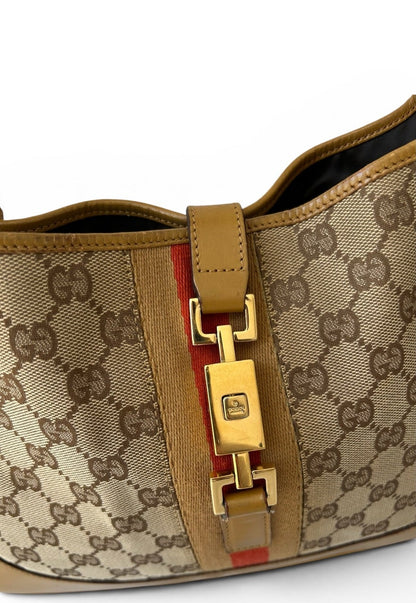 Gucci Jackie Monogram beige