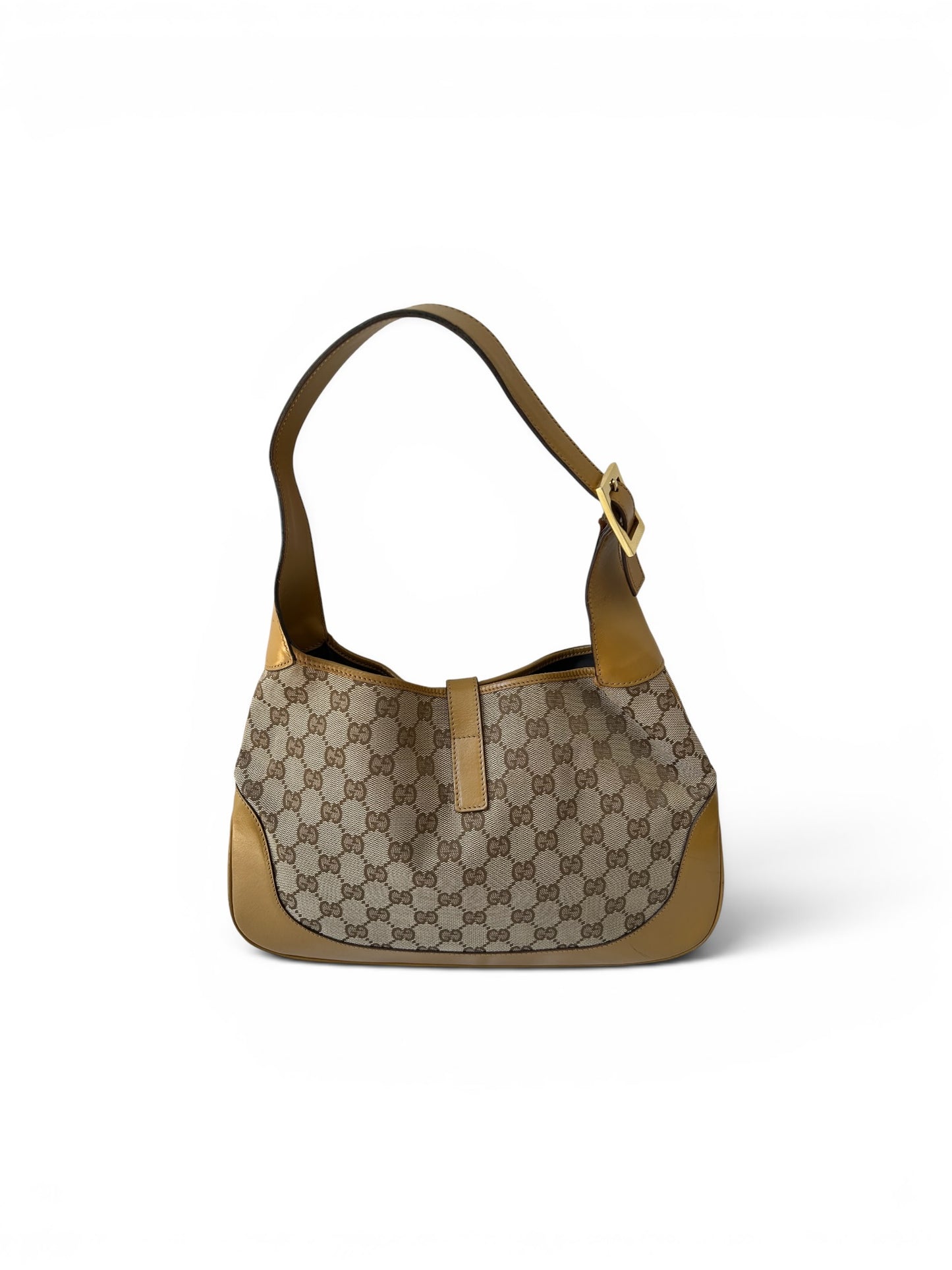 Gucci Jackie Monogram beige