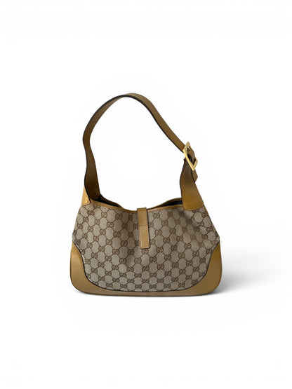 Gucci Jackie Monogram beige