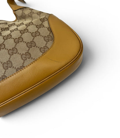Gucci Jackie Monogram beige