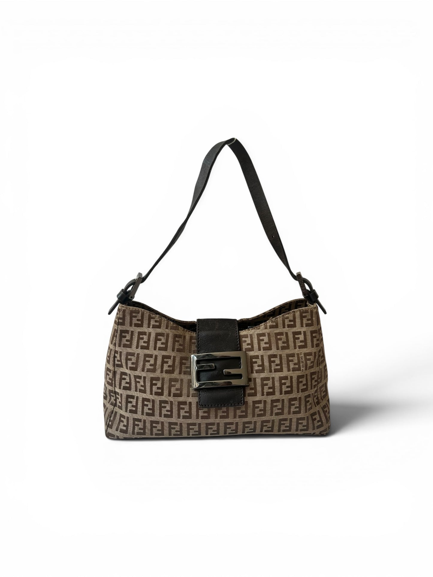 Fendi small Zucca Baguette brown monogram