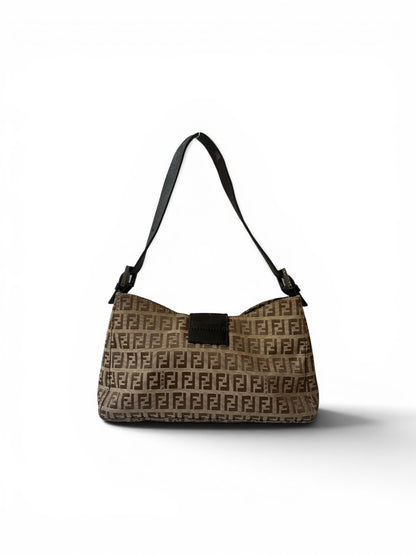 Fendi small Zucca Baguette brown monogram