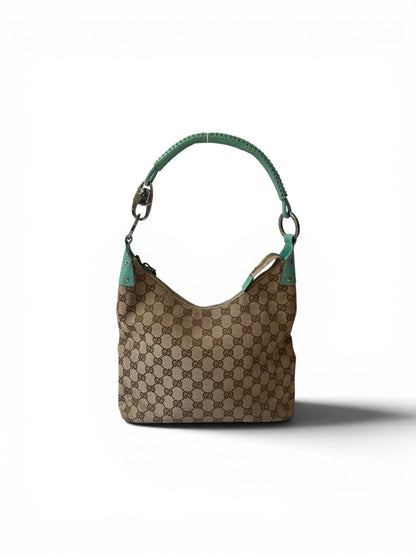 Gucci Bucket monogram & blue