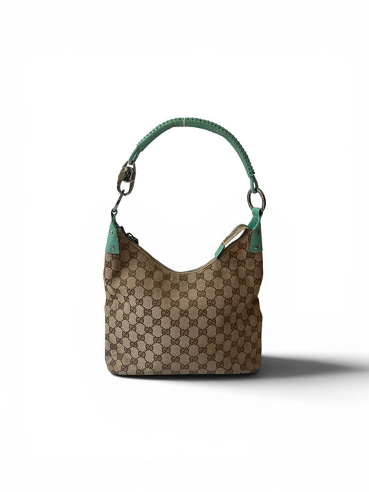 Gucci Bucket monogram & blue