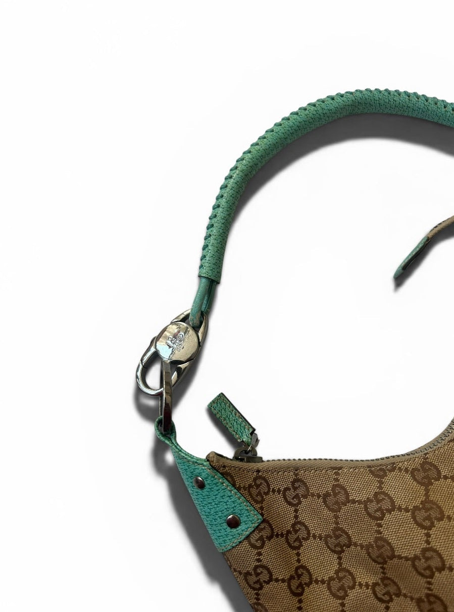 Gucci Bucket monogram & blue