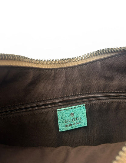 Gucci Bucket monogram & blue