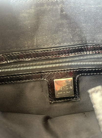Fendi small Zucca Baguette brown monogram