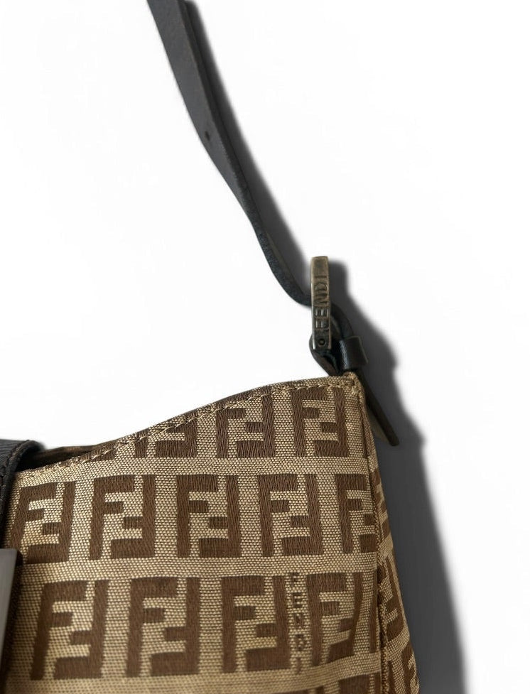Fendi small Zucca Baguette brown monogram
