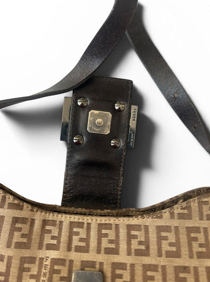 Fendi small Zucca Baguette brown monogram