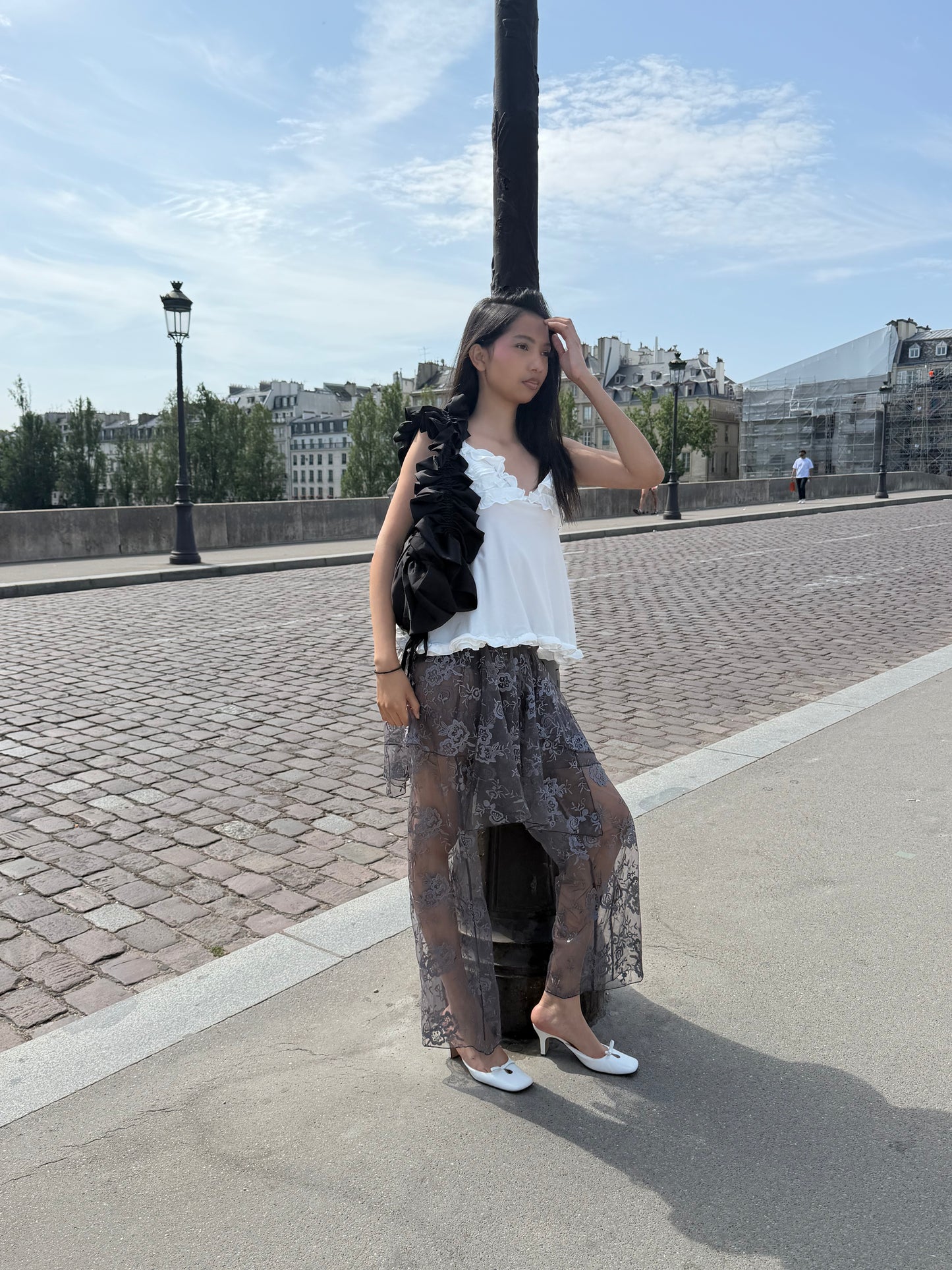 Opera Sport Nona Pants Coral Smoke