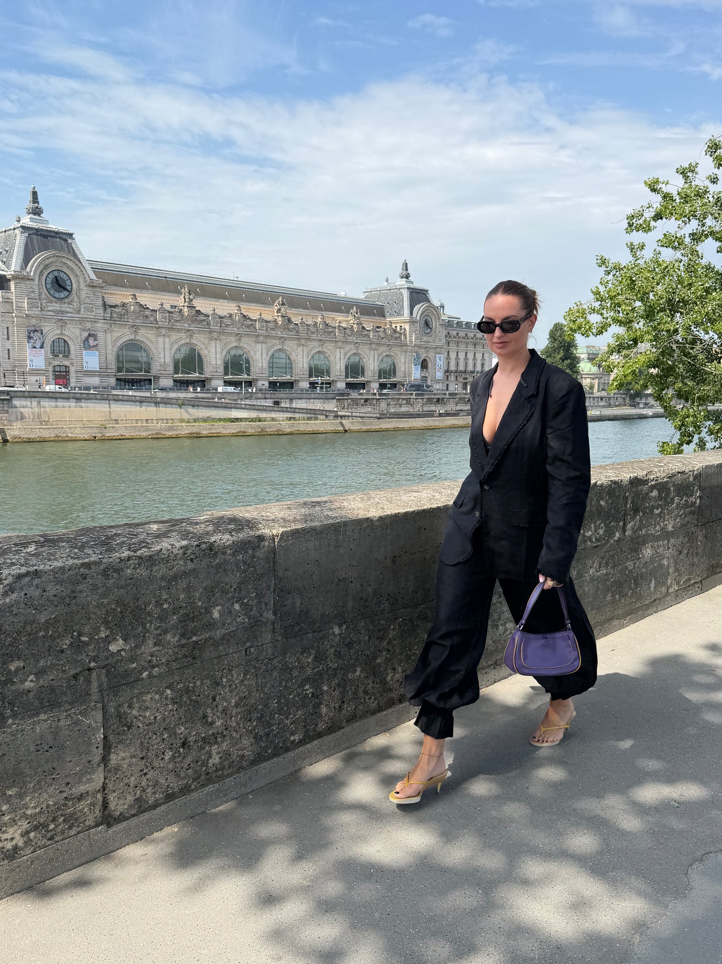 OpéraSport Gia Blazer Black