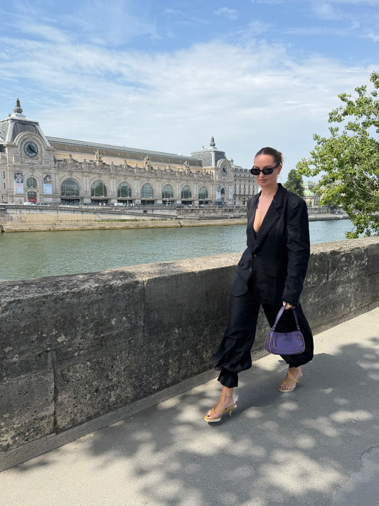 OpéraSport Gia Blazer Black