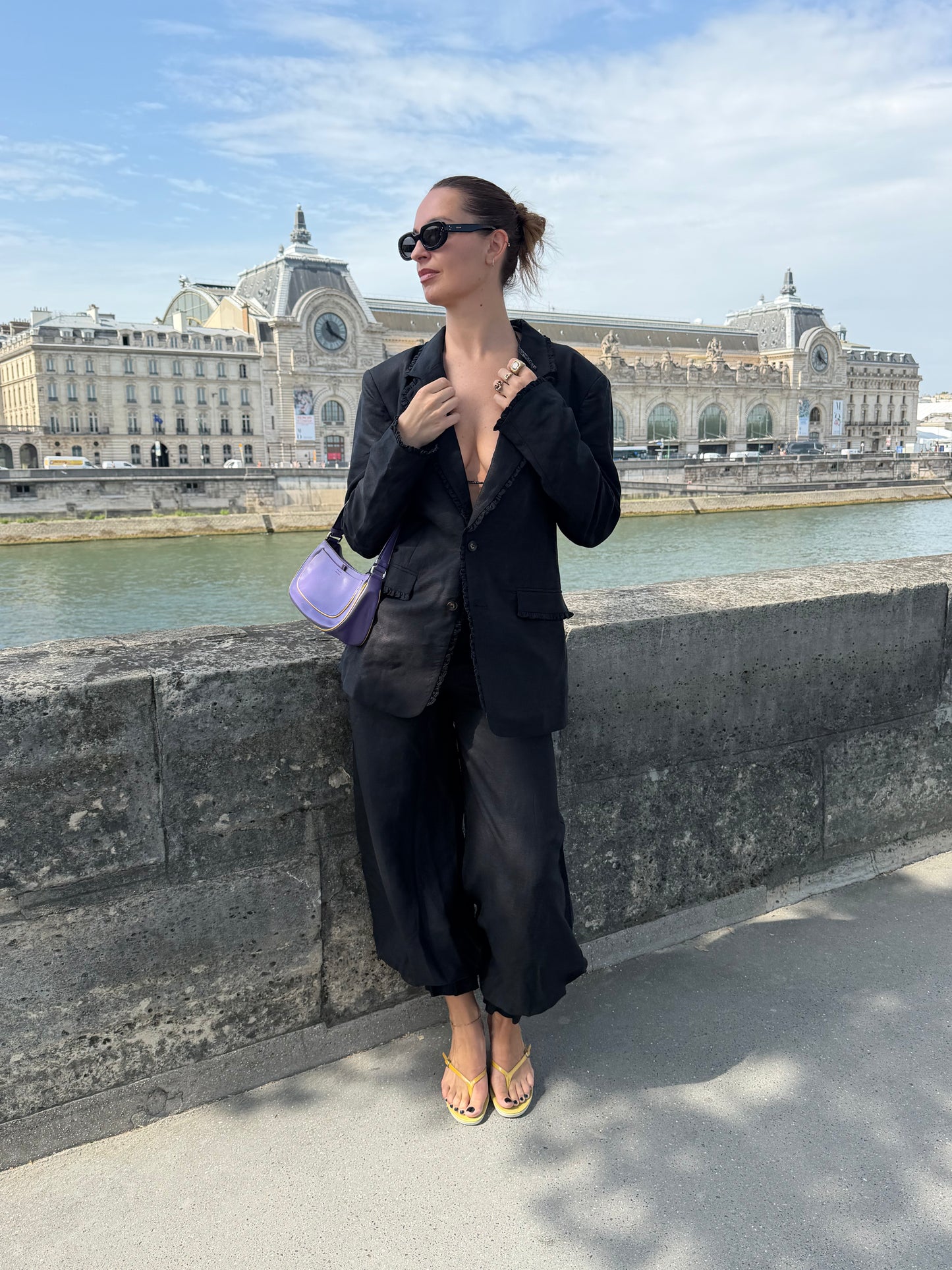 OpéraSport Gia Blazer Black