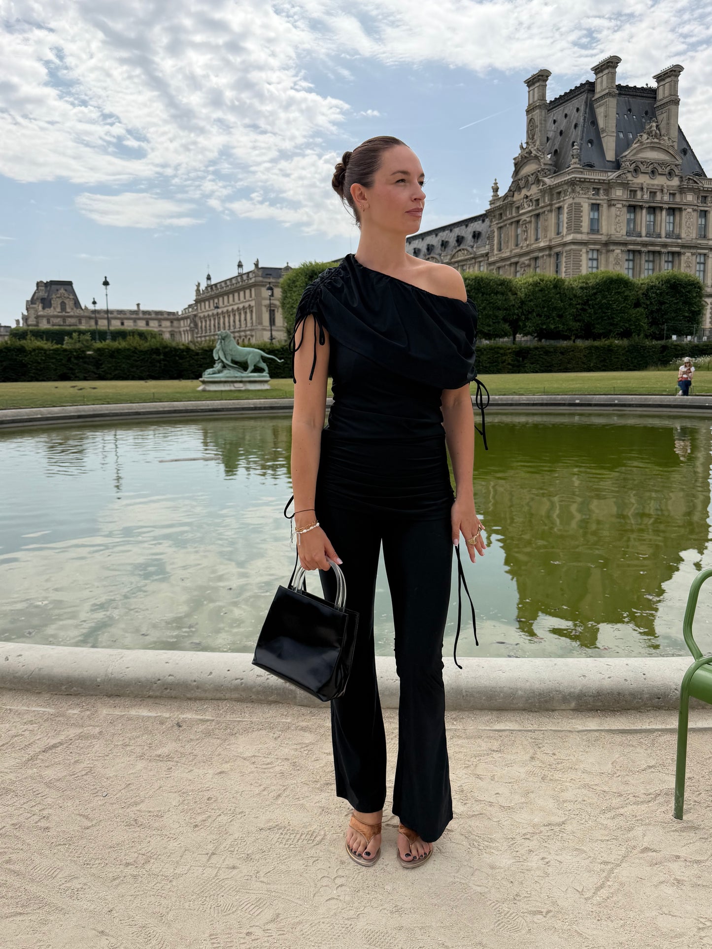 OpéraSport Rosa Pants Black