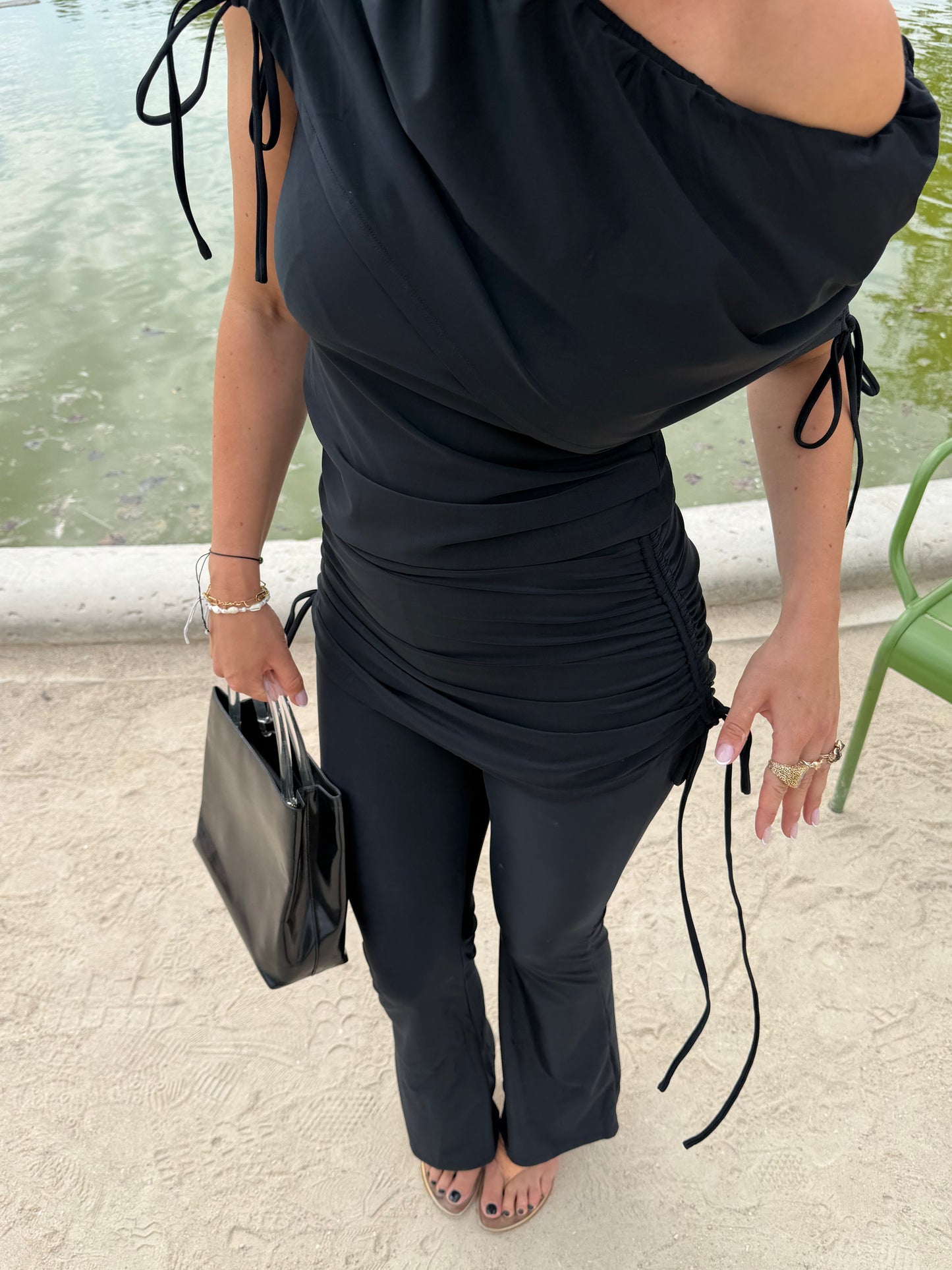 OpéraSport Rosa Pants Black