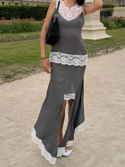 OpéraSport Livia Skirt Coral Smoke