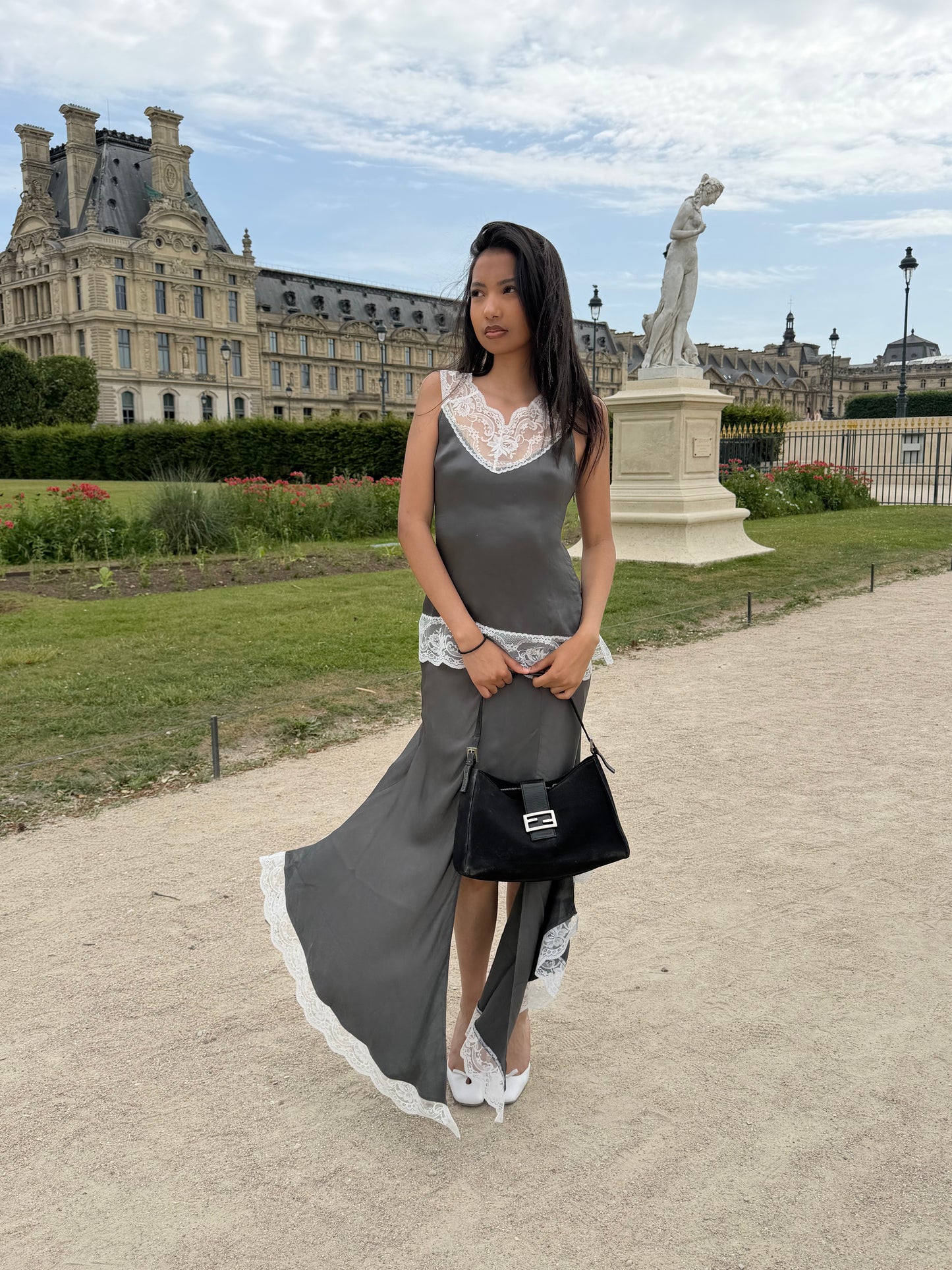 OpéraSport Livia Skirt Coral Smoke