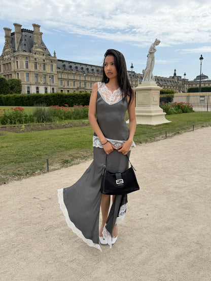 OpéraSport Livia Skirt Coral Smoke