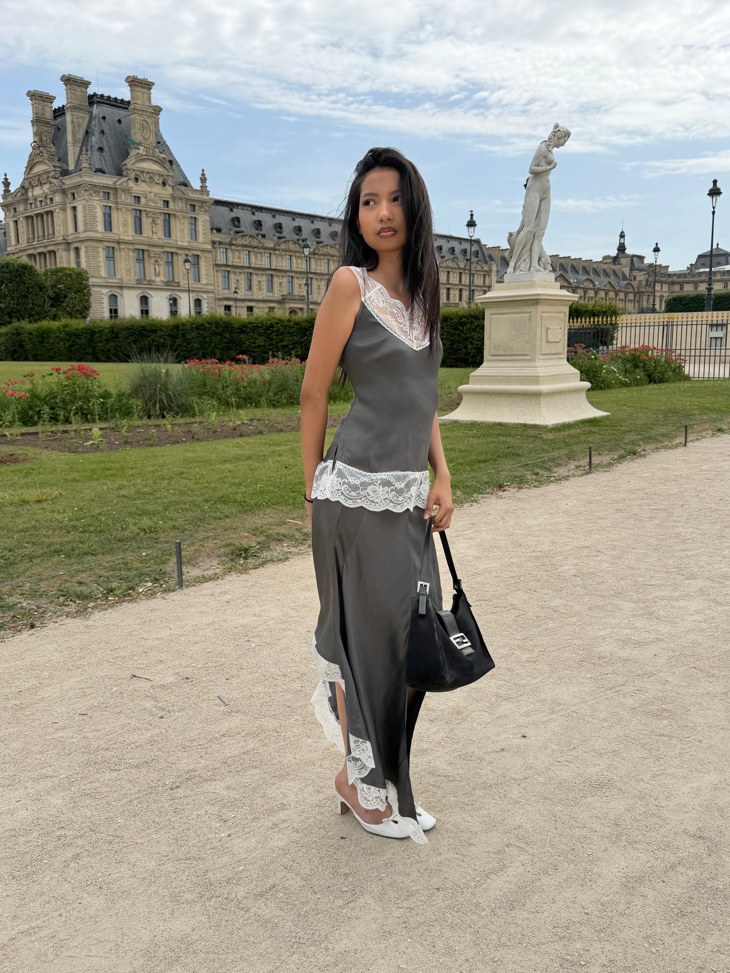 OpéraSport Livia Top Coral Smoke