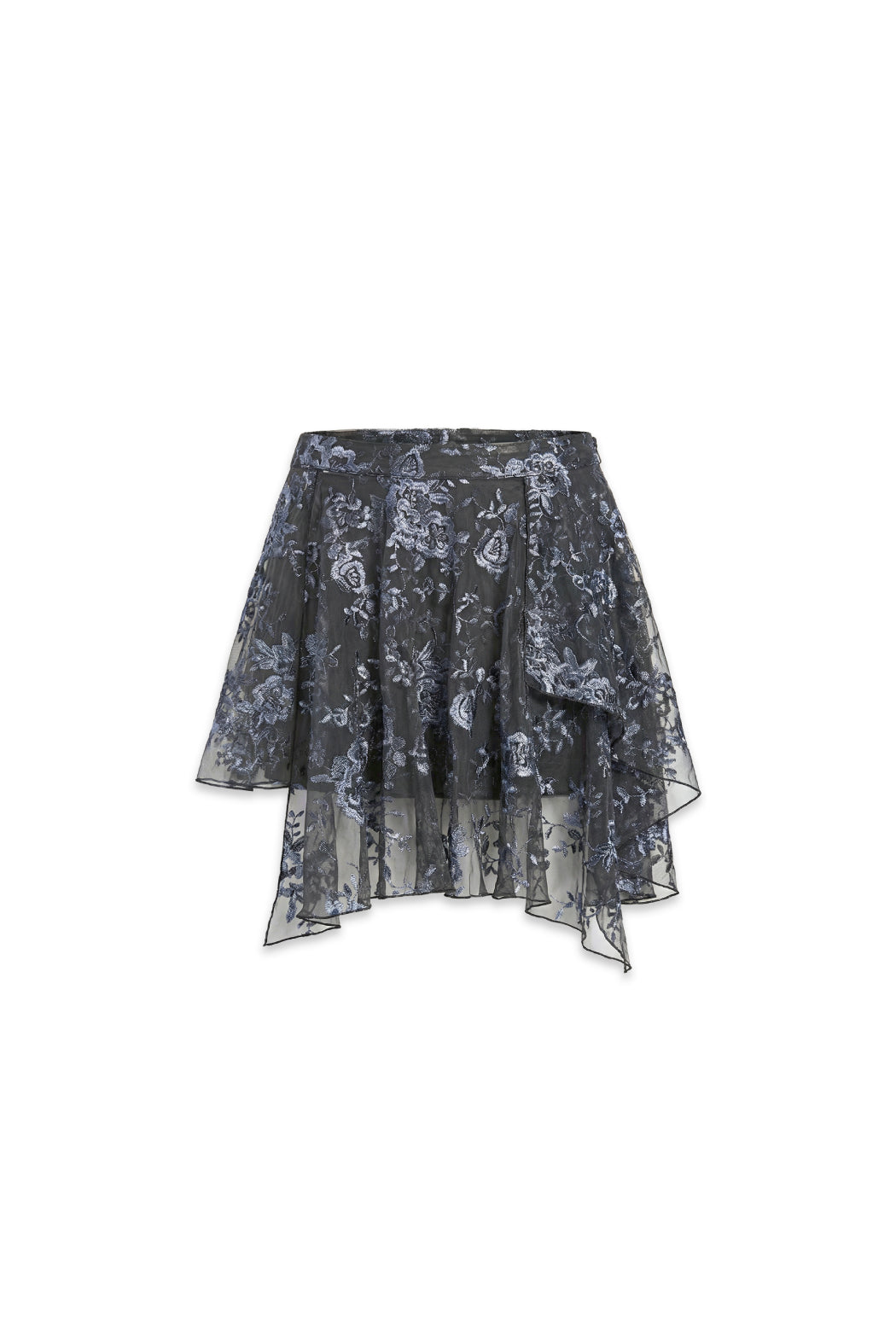 OpéraSport Nona Short Skirt Coral Smoke