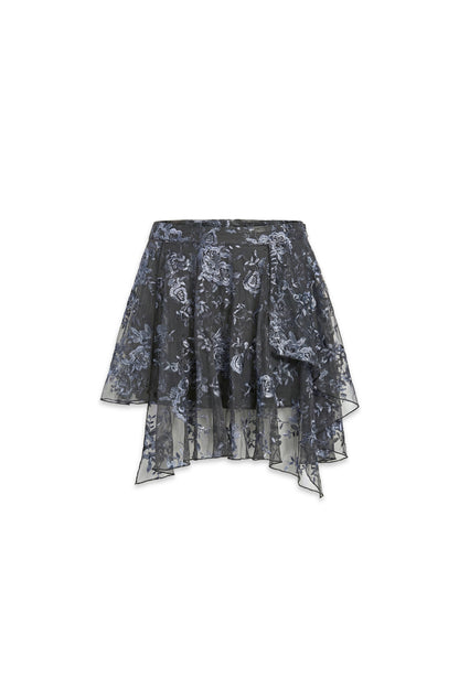 OpéraSport Nona Short Skirt Coral Smoke