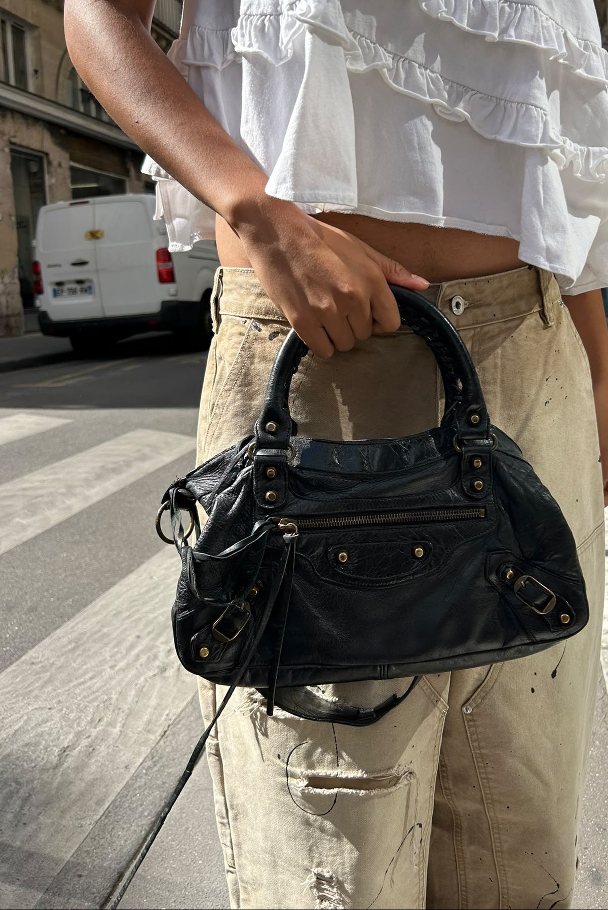 Balenciaga Mini City bag black