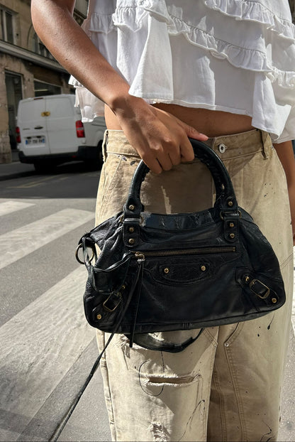 Balenciaga Mini City bag black