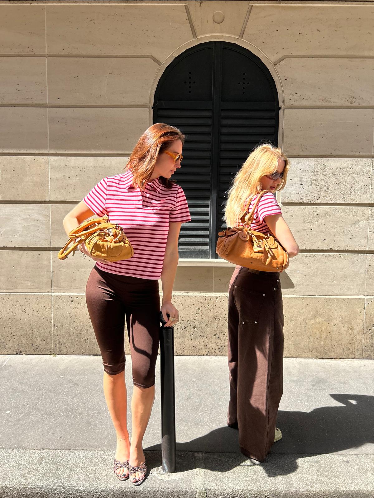 Chloé Paddington biscotte