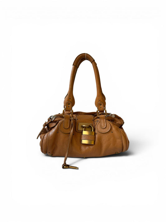 Chloé Paddington biscotte