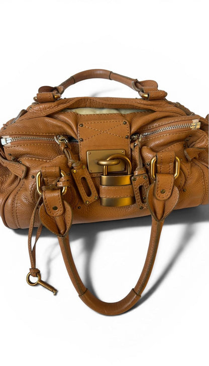 Chloé Paddington biscotte
