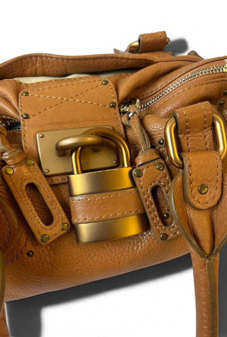 Chloé Paddington biscotte
