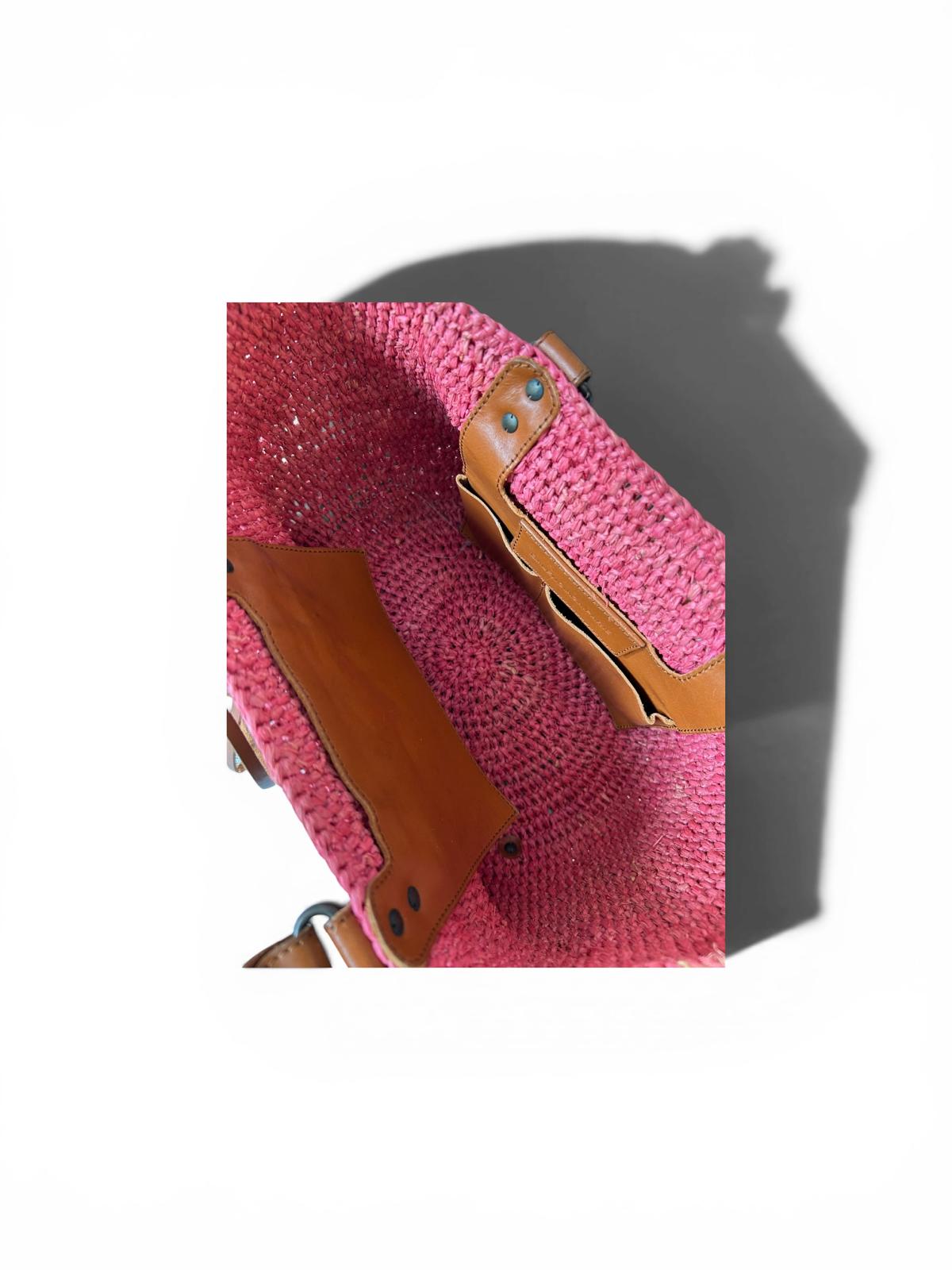 Balenciaga Panier osier