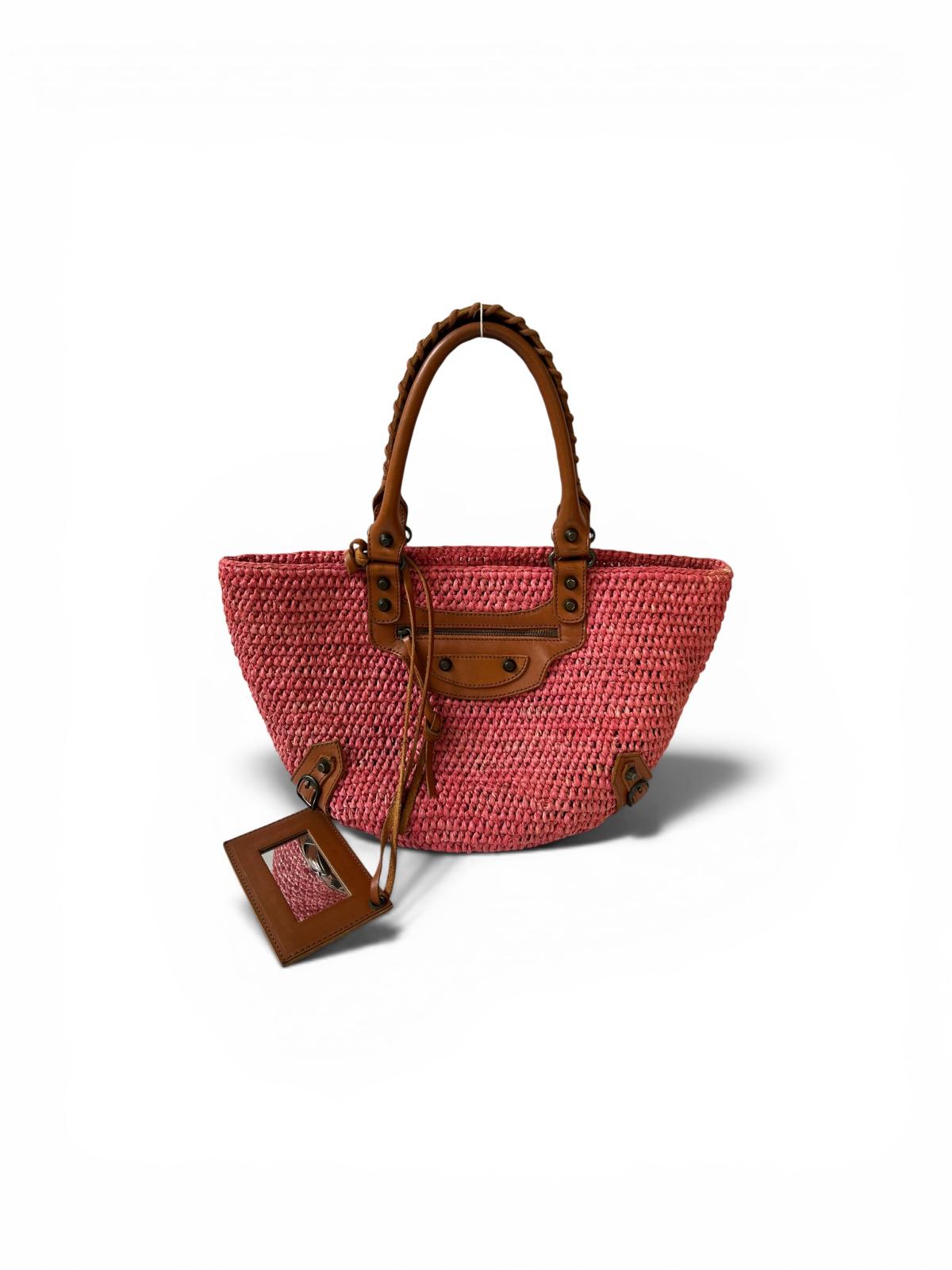 Balenciaga Panier osier