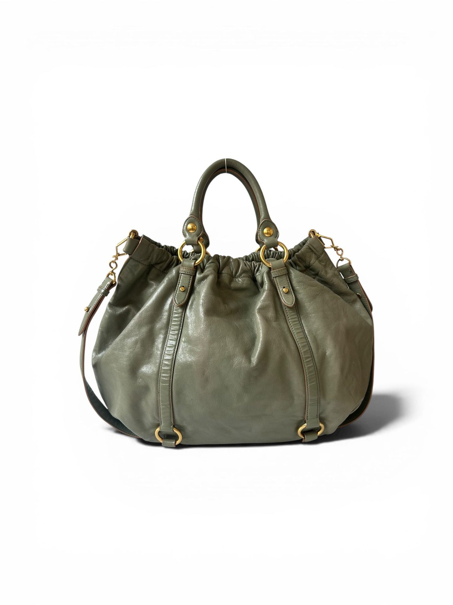 MiuMiu Vitello green