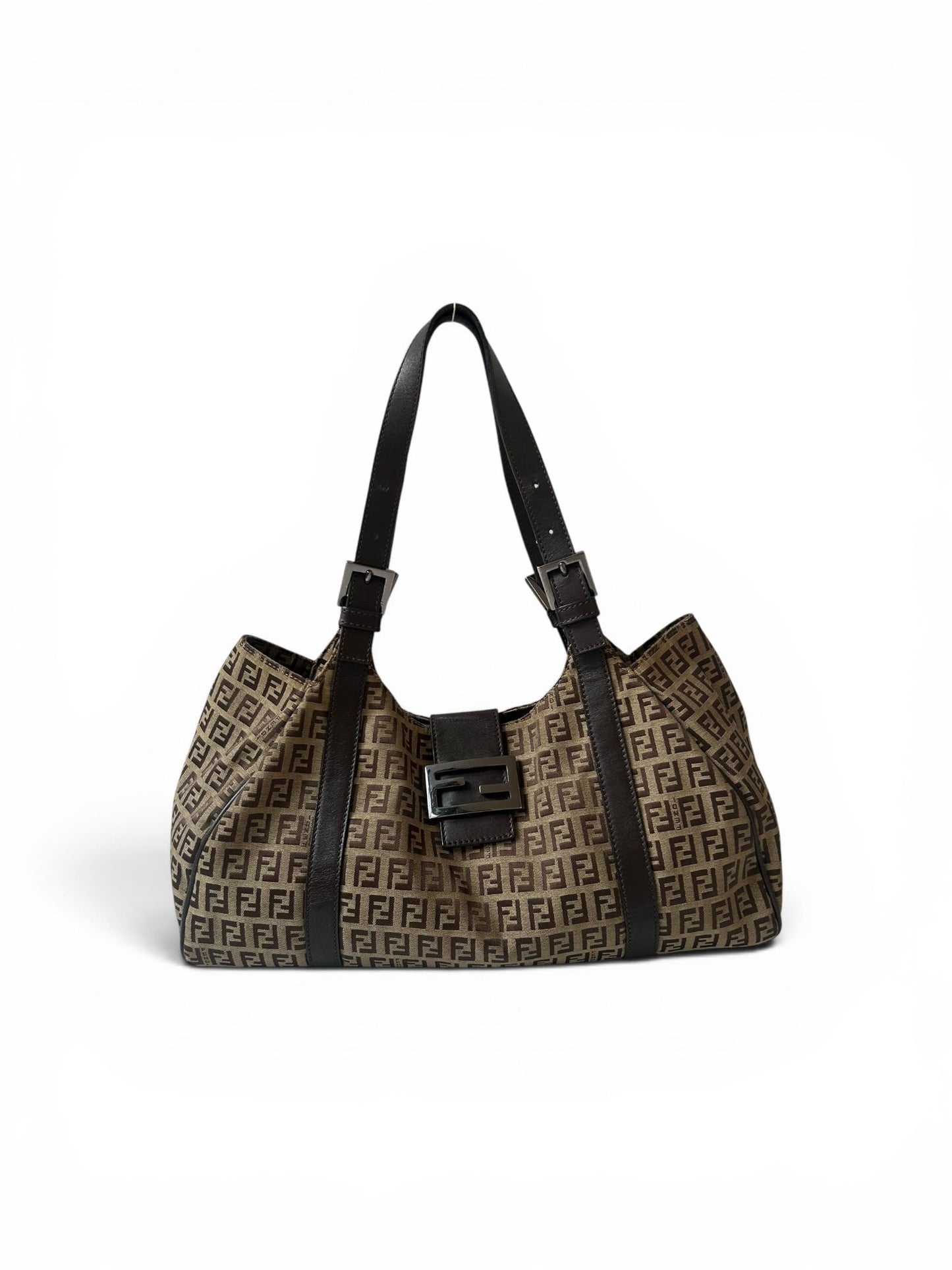 Fendi big Zucca brown monogram