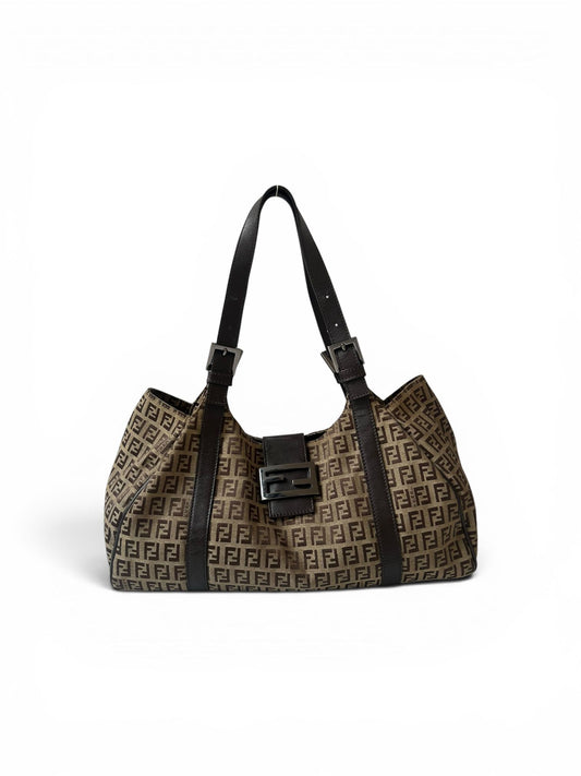 Fendi big Zucca brown monogram